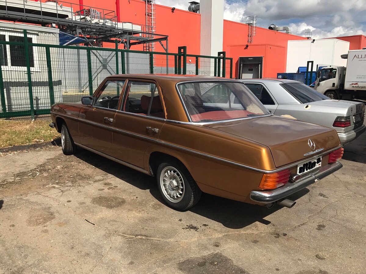 Мерседес бенц w115