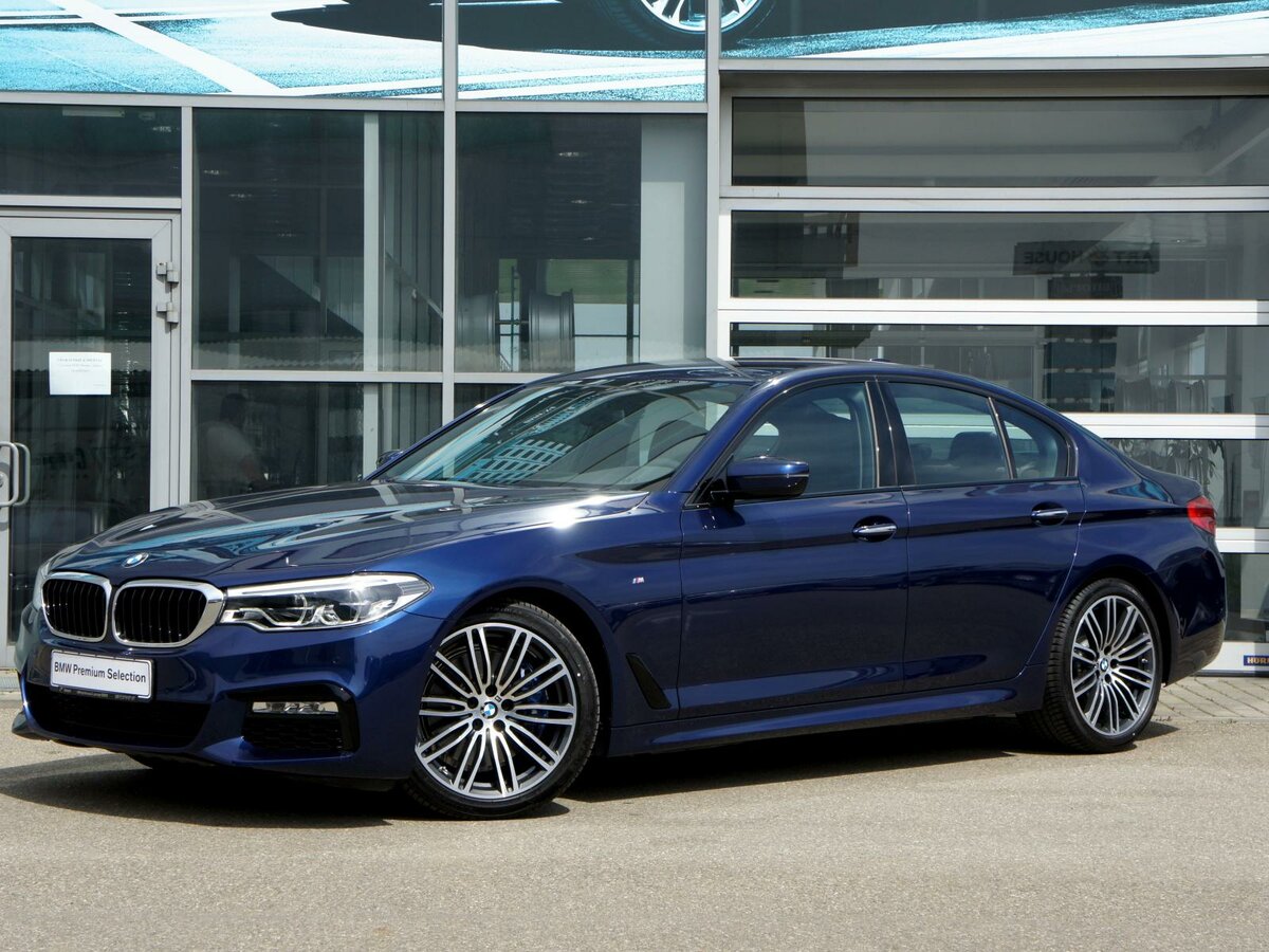 Bmw g30 530d проблемы