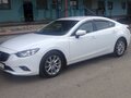 2013 Mazda 6 III (GJ), белый, 1700000 рублей