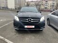 2016 Mercedes-Benz GLE 400 I (W166), чёрный, 3040000 рублей