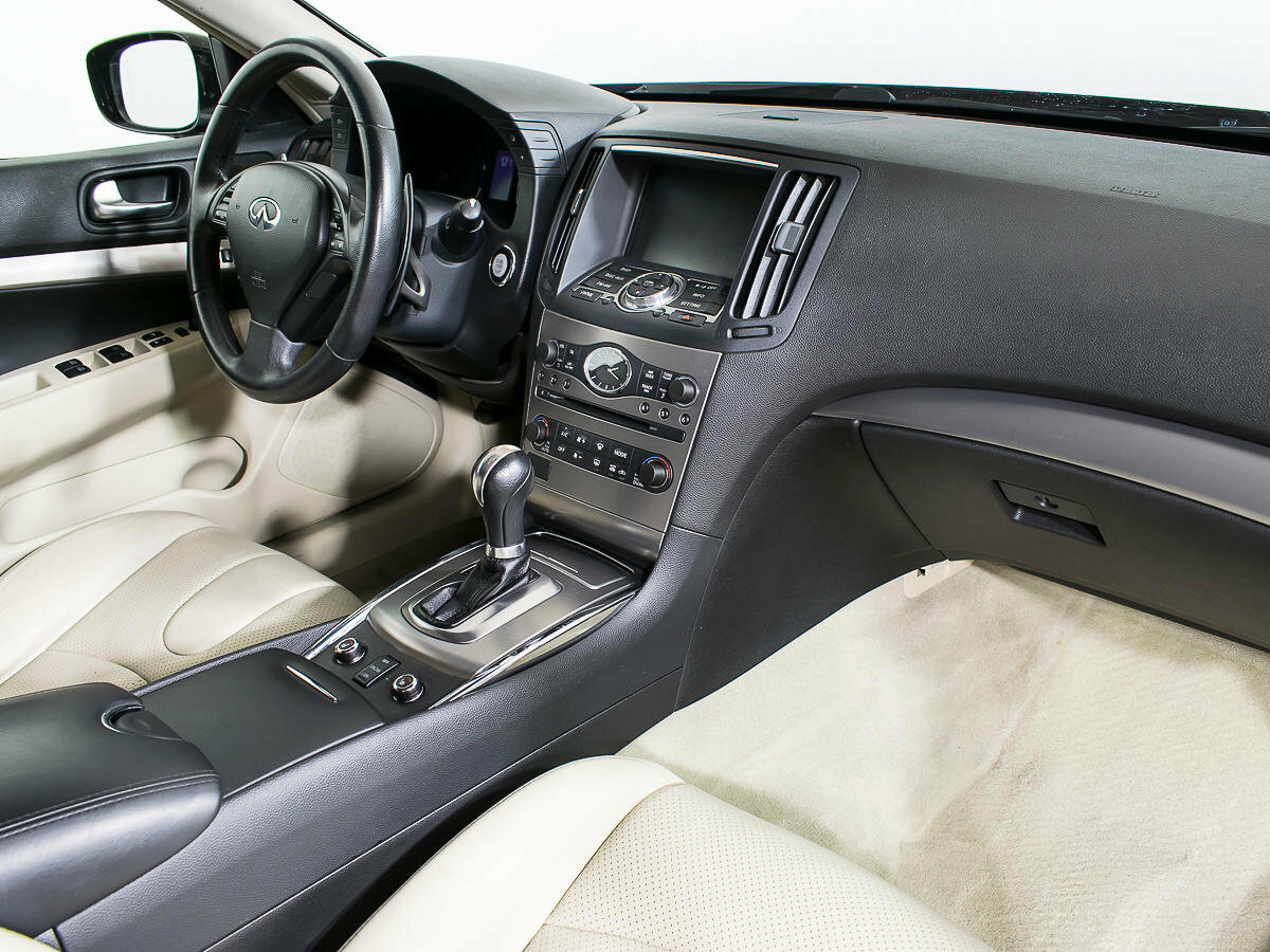 Infiniti g25 комплектации и отличия