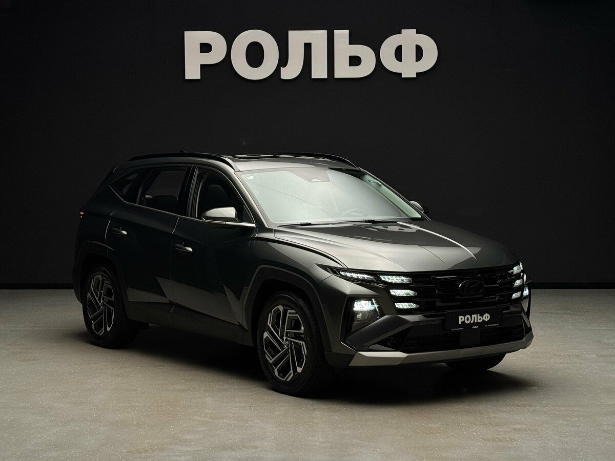 Hyundai Tucson L IV Рестайлинг