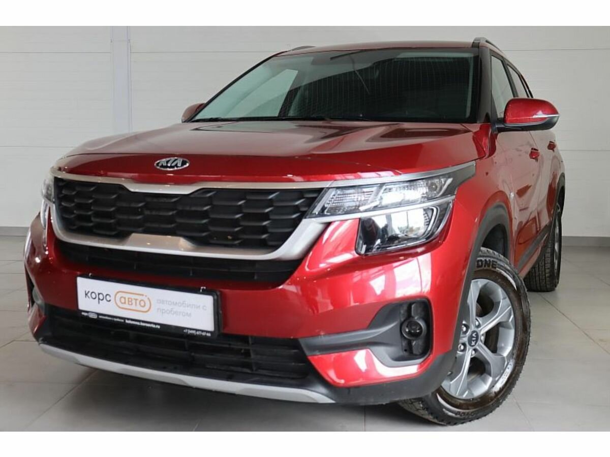 Купить б/у Kia Seltos I 1.6 MT (121 л.с.) 4WD бензин механика в Коломне ...