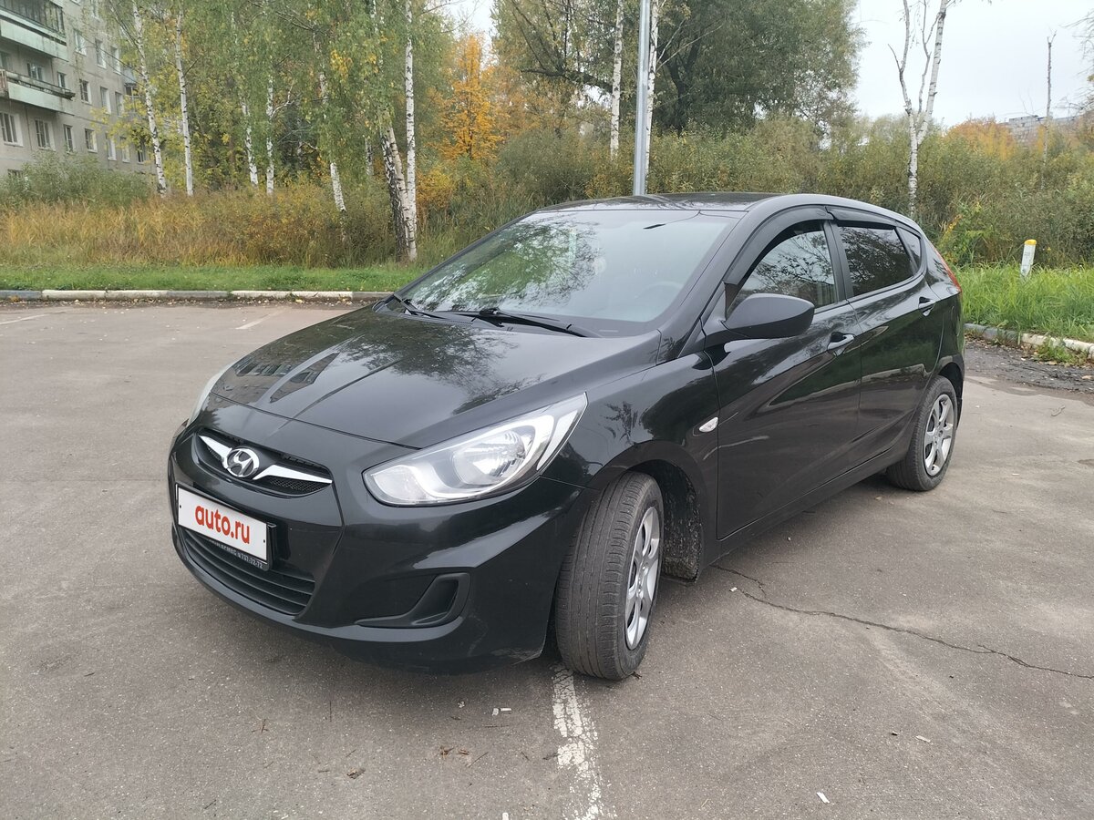 Купить б/у Hyundai Solaris I 1.4 MT (107 л.с.) бензин механика в ...