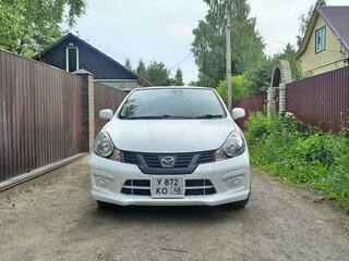 2018 Mazda Familia Y12, белый, 1275000 рублей, вид 1