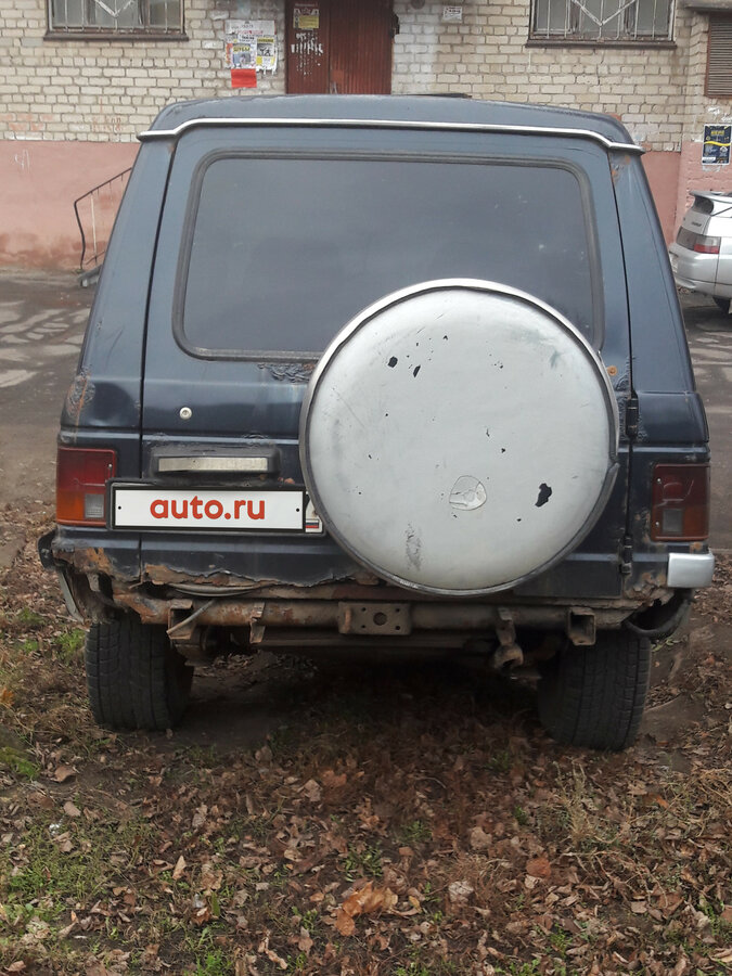 1995 hyundai galloper