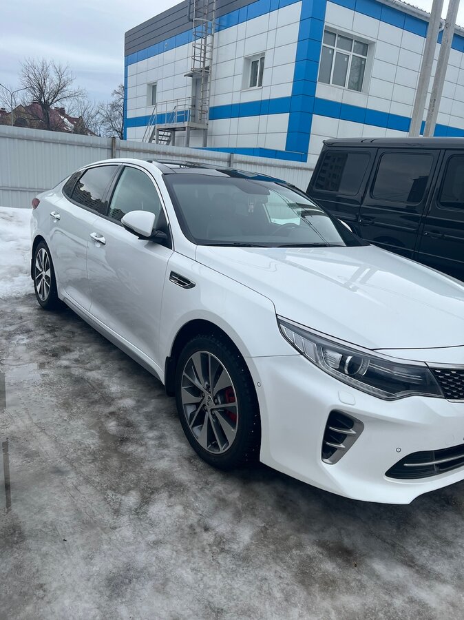 Купить б/у Kia Optima IV 2.4 AT (188 л.с.) бензин автомат в Домодедово ...