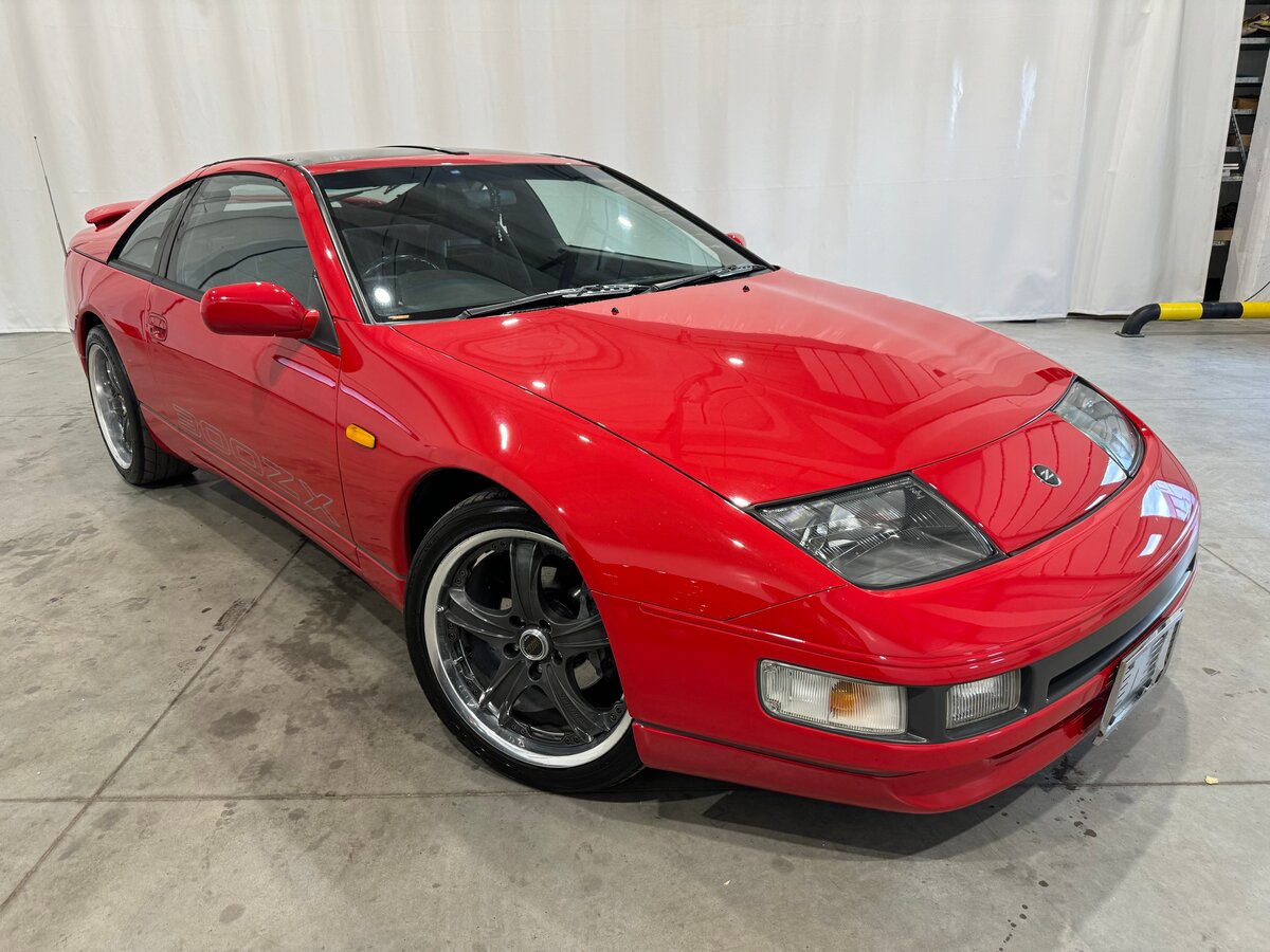 Купить б/у Nissan Fairlady Z IV (Z32) 3.0 MT (230 л.с.) бензин механика ...