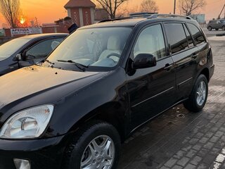 2009 Chery Tiggo (T11) I, чёрный, 500000 рублей, вид 5