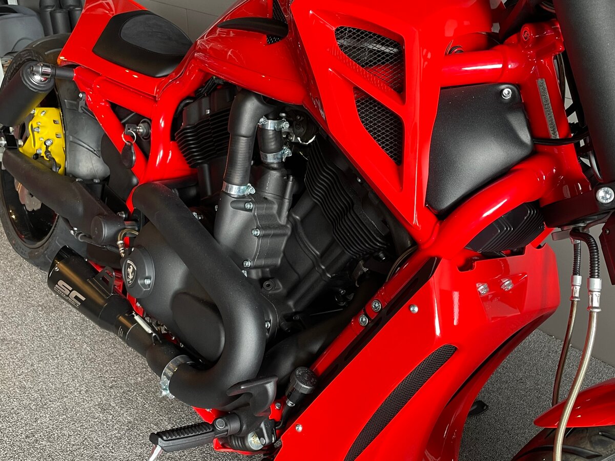 Harley davidson v rod custom for sale new arrivals