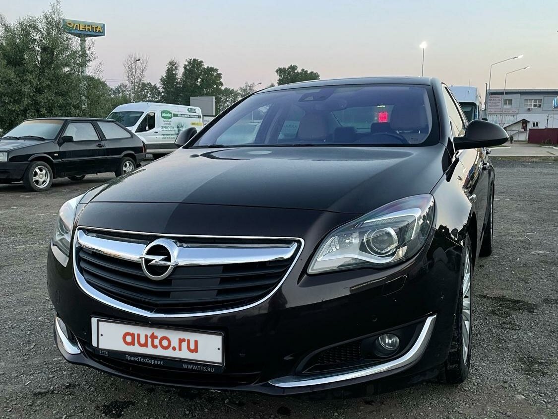 Купить б/у Opel Insignia I Рестайлинг 1.6 AT (170 л.с.) бензин автомат ...