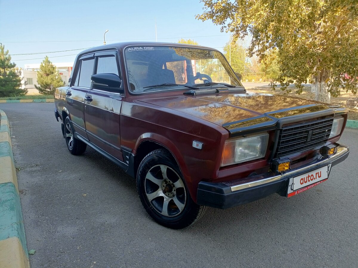 Купить б/у Lada (ВАЗ) 2107 1982-2012 1.6 MT (75 л.с.) бензин механика в ...