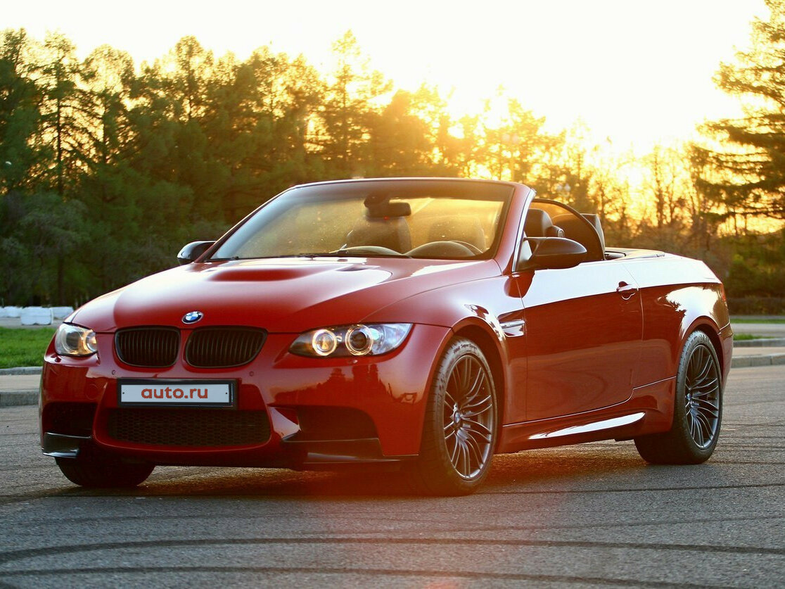 BMW e90 Cabrio