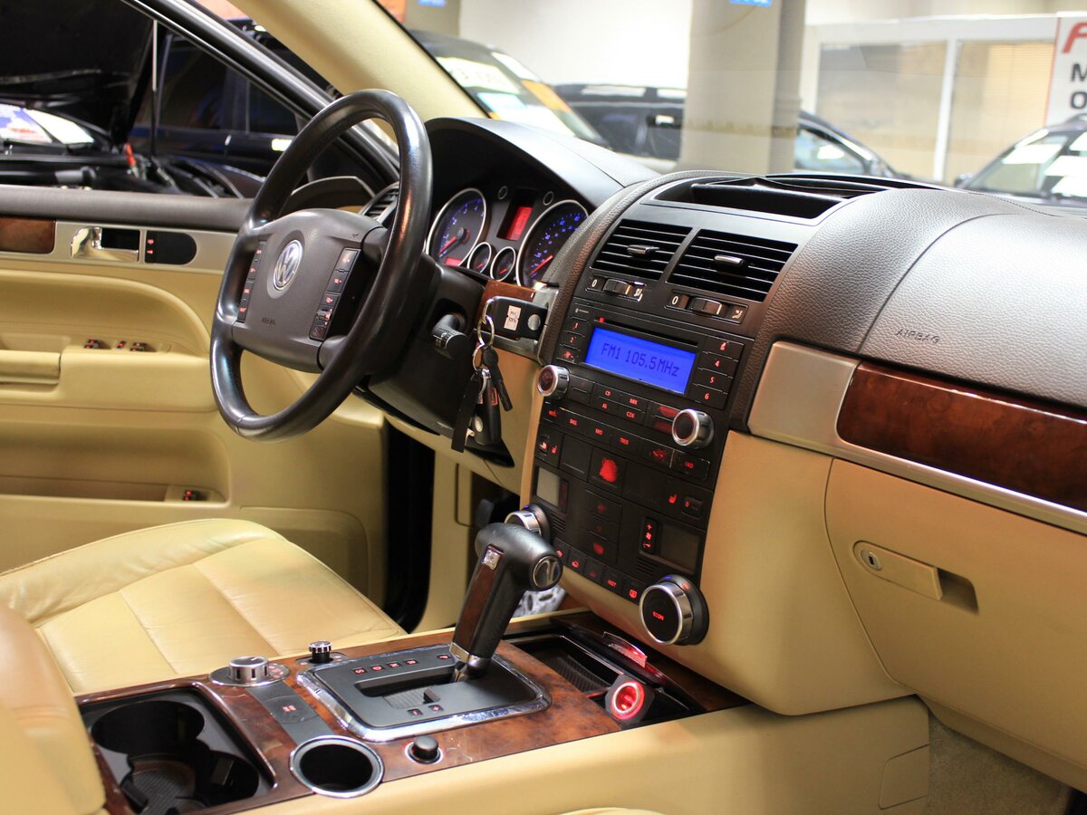 Туарег 2005 gt