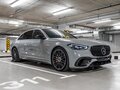 2023 Mercedes-Benz S-Класс AMG 63 e AMG Long IV (W223), серый - вид 4