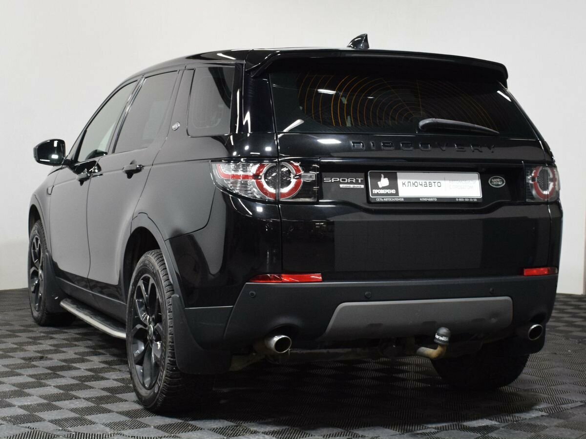 Gta 5 land rover discovery sport фото 25