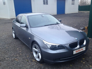 2008 BMW 5 серии 530i V (E60/E61) Рестайлинг, серый, 900000 рублей, вид 1