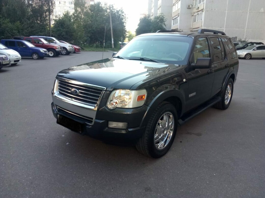 Ford Explorer 2006 4 0