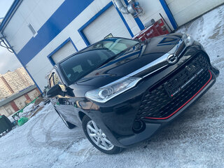 2016 Toyota Corolla Fielder XI (E160, E170, E180) Рестайлинг 1, чёрный, 1620000 рублей, вид 1