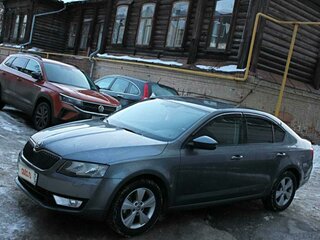 2013 Skoda Octavia III (A7), серый, 1025000 рублей, вид 1