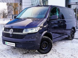 Volkswagen transporter 4motion 2025