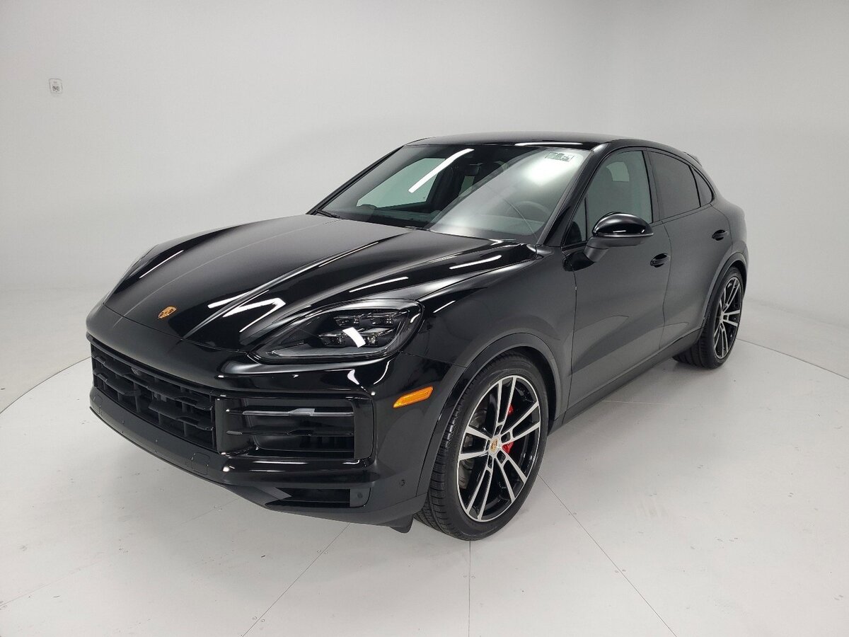 Porsche Cayenne S Coupé III Рестайлинг