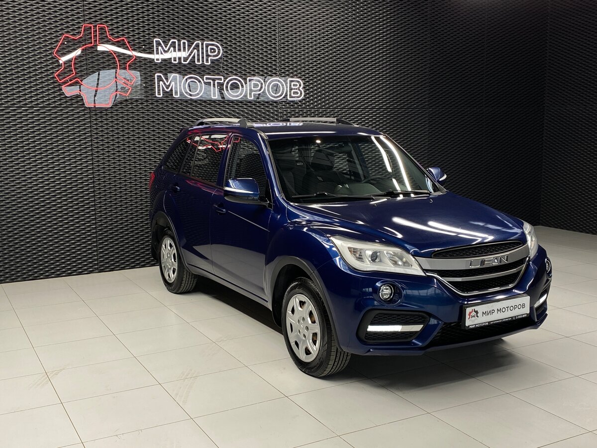 Купить б/у Lifan X60 I Рестайлинг 2 1.8 MT (128 л.с.) бензин механика в ...