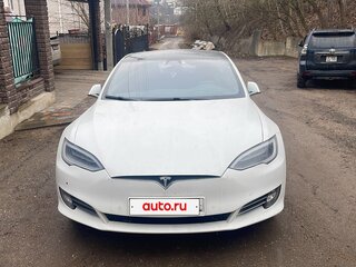 2020 Tesla Model S Long Range Plus I Рестайлинг, белый, 3900000 рублей, вид 1
