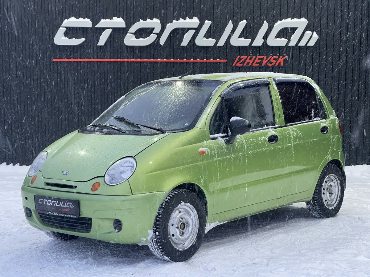 Купить б/у Daewoo Matiz I Рестайлинг 0.8 AT (52 л.с.) бензин автомат в ...