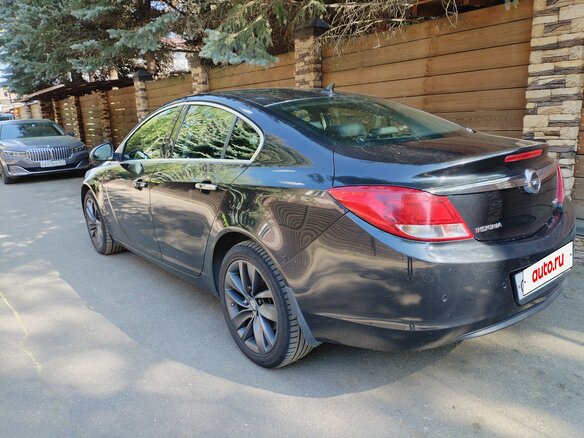 2012 Opel Insignia I, чёрный, 790000 рублей - вид 3