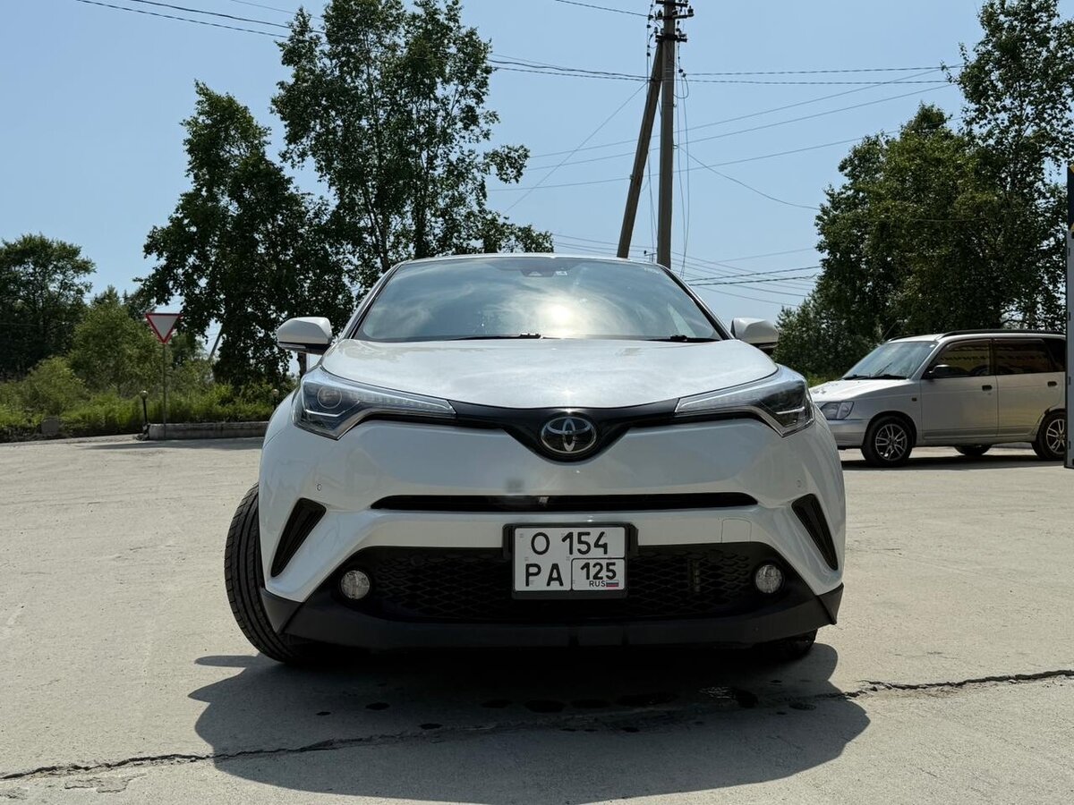 Toyota C-HR I