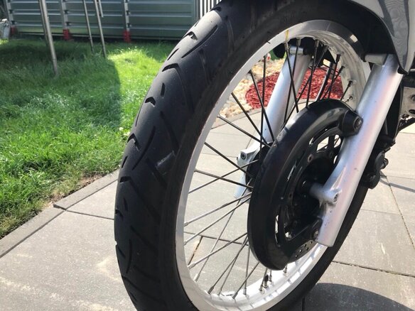 2000 Suzuki XF 650 Freewind, синий - вид 16