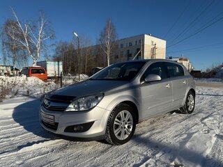 2012 Opel Astra H Рестайлинг, серый, 690000 рублей, вид 1