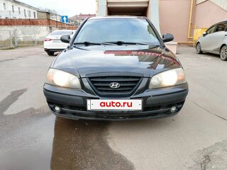 2004 Hyundai Elantra III (XD2) Рестайлинг, чёрный, 400000 рублей, вид 1