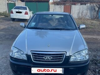 2008 Chery Amulet (A15) I, коричневый, 120000 рублей, вид 1