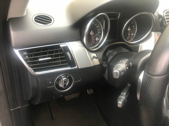 2017 Mercedes-Benz GLE 250 d I (W166), серый, 3500000 рублей - вид 10