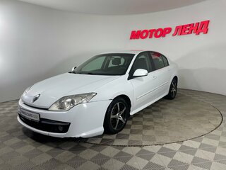 2009 Renault Laguna III, белый, 355000 рублей, вид 1