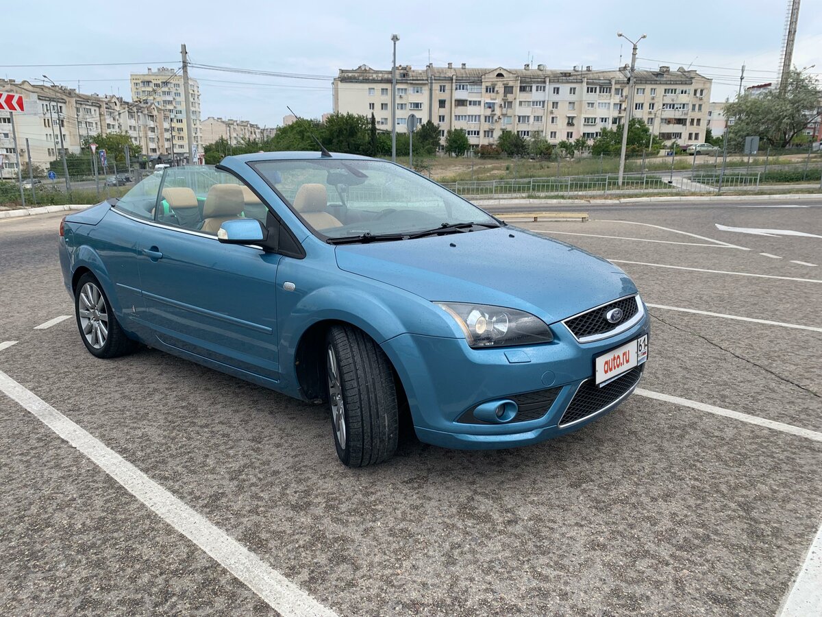 Купить б/у Ford Focus II 2.0 AT (145 л.с.) бензин автомат в Севастополе ...