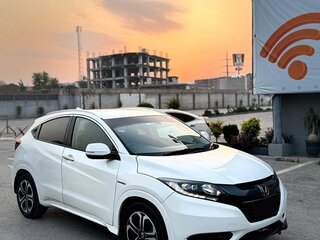 2014 Honda Vezel I, белый, 1186000 рублей, вид 1