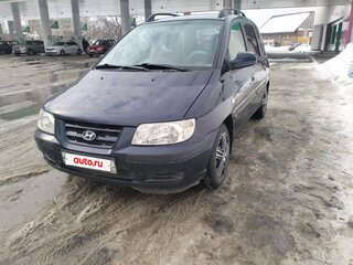 2005 Hyundai Matrix I Рестайлинг, синий, 310000 рублей, вид 1