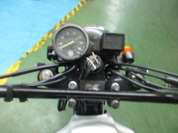 2005 Yamaha TW225, белый - вид 12