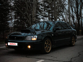 2000 Subaru Legacy III, чёрный, 890000 рублей, вид 1