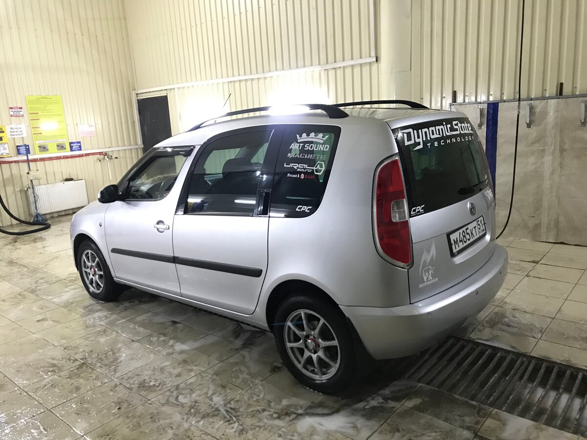 Skoda Roomster 2009