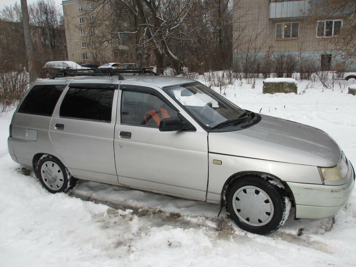 ВАЗ 2111 желтый металлик