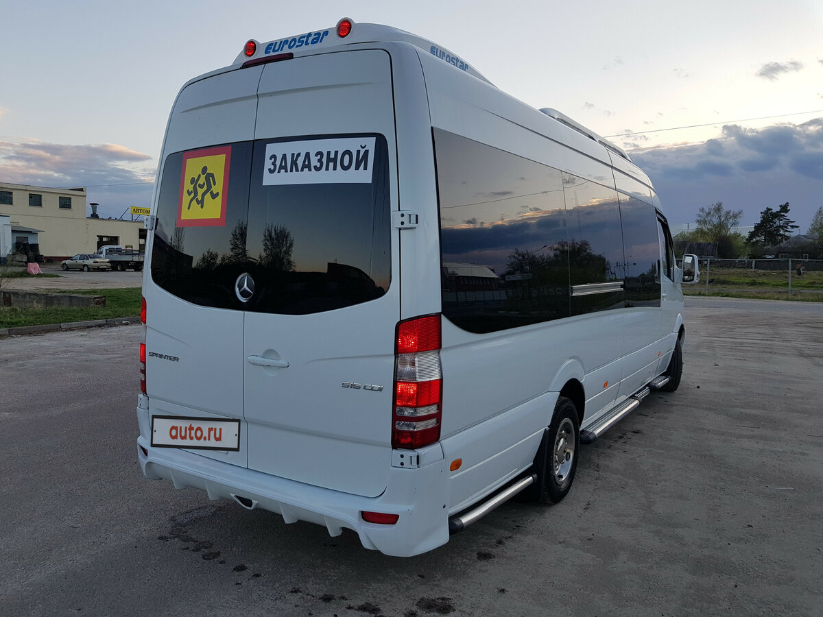 Mercedes Sprinter VIP 515