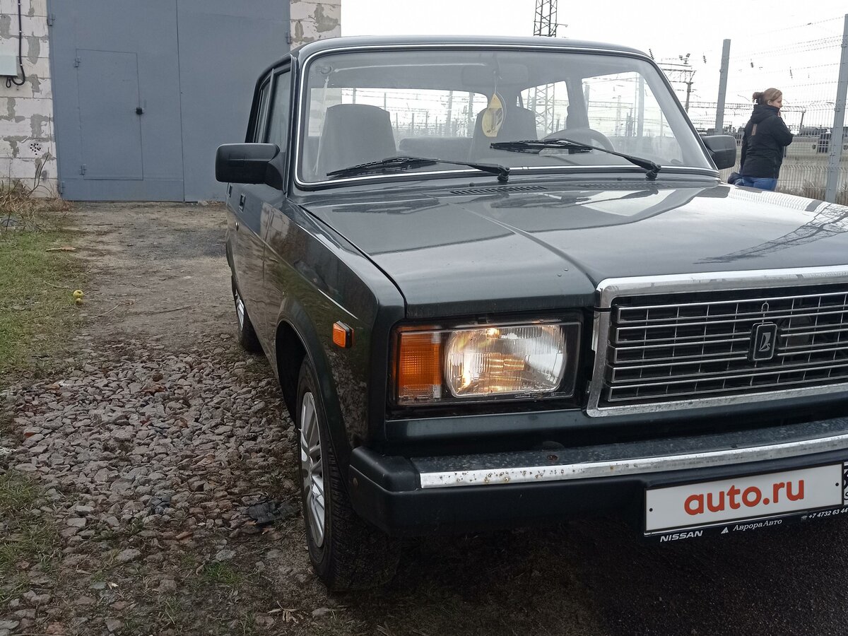Купить б/у Lada (ВАЗ) 2107 1982-2012 1.6 MT (73 л.с.) бензин механика в ...