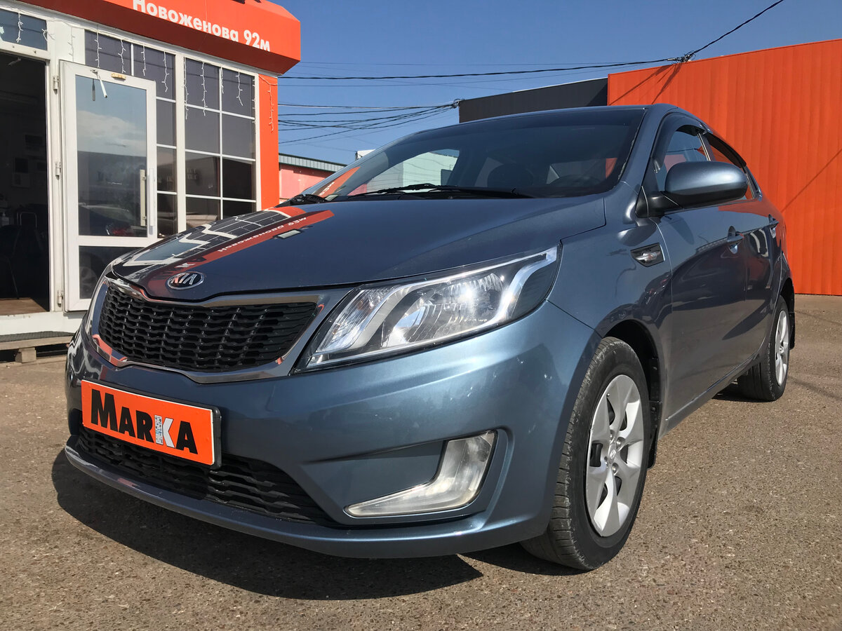 Купить б/у Kia Rio III 5-speed 1.6 MT (123 л.с.) бензин механика в Уфе ...