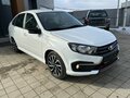 2025 Lada (ВАЗ) Granta Sport I Рестайлинг, белый - вид 2