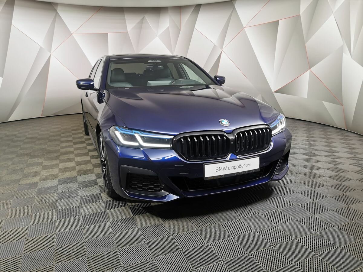 Купить б/у BMW 5 серии VII (G30/G31) Рестайлинг 530d xDrive 3.0d AT ...
