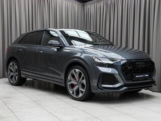 2021 Audi RS Q8 I, серый, 11449000 рублей, вид 3